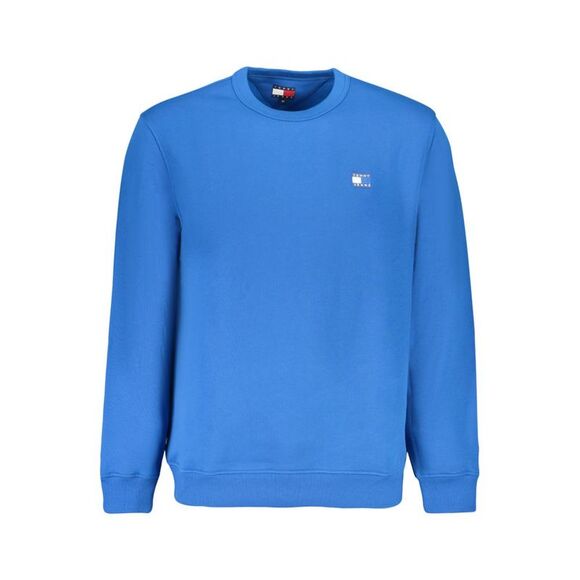 Tommy Hilfiger Blue Cotton Men's Men's Sweatshirt